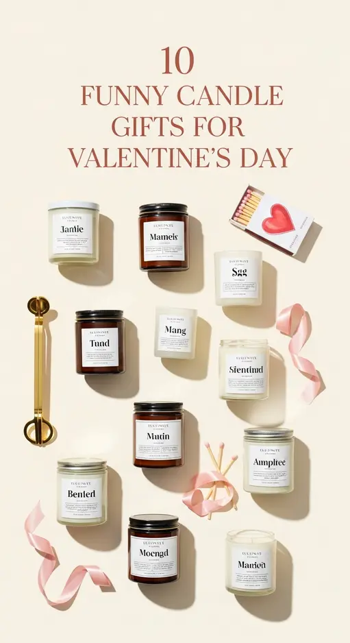 10 Funny Candle Gifts for Valentine’s Day