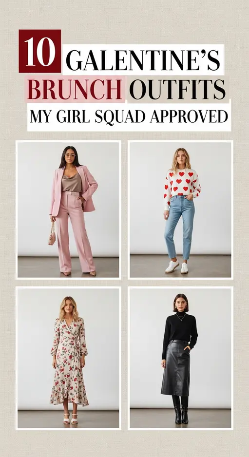 10 Galentine’s Brunch Outfits My Girl Squad Approved