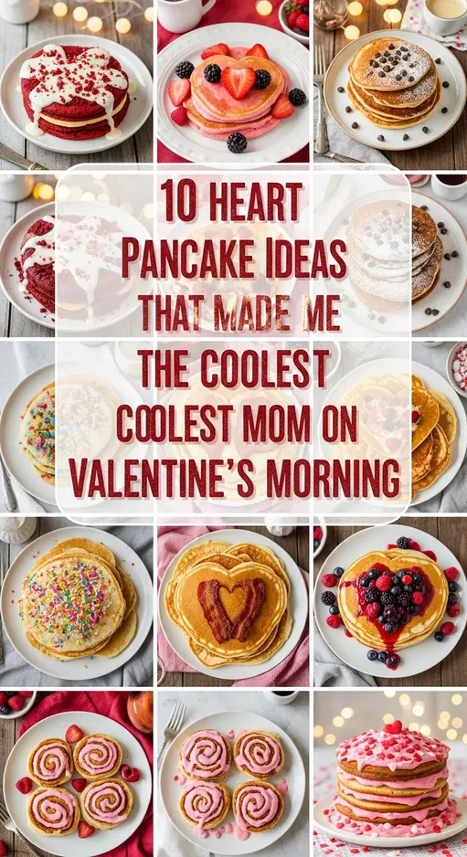 10 Heart Pancake Ideas That Made Me the Coolest Mom on Valentine’s Morning