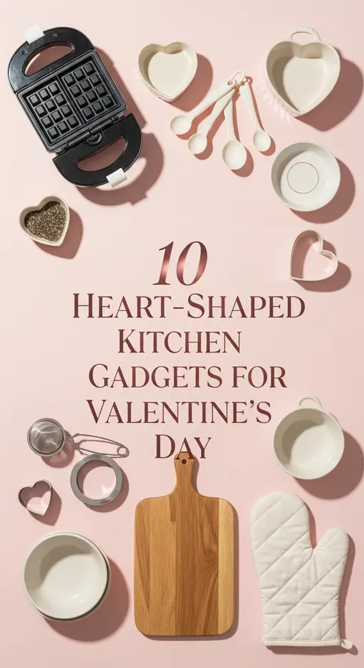 10 Heart-Shaped Kitchen Gadgets for Valentine’s Day