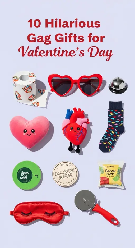 10 Hilarious Gag Gifts for Valentine’s Day