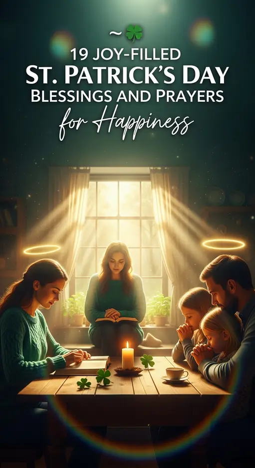 10 Joy-Filled St. Patrick’s Day Blessings and Prayers for Happiness 5 10 Joy-Filled St. Patrick’s Day Blessings and Prayers for Happiness