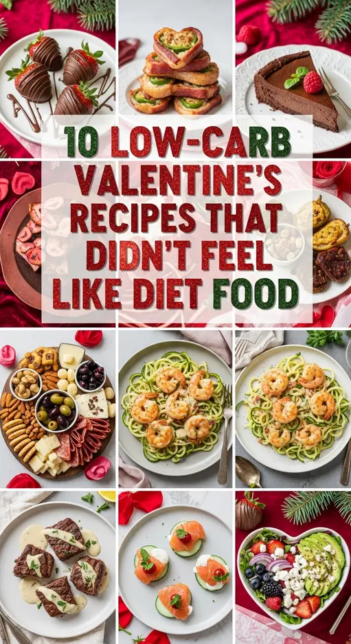 10 Low-Carb Valentine’s Recipes That Didn’t Feel Like Diet Food