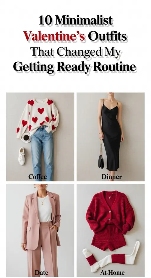 10 Minimalist Valentine’s Outfits That Changed My Getting Ready Routine