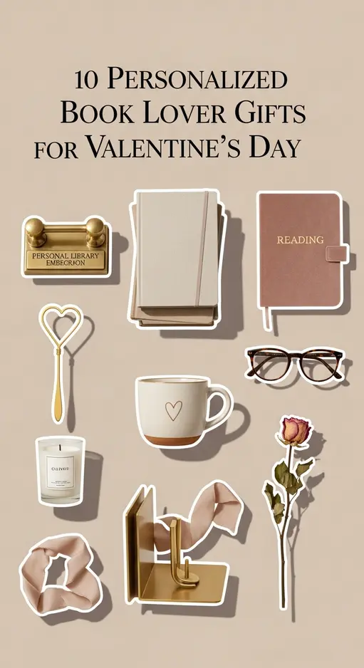 10 Personalized Book Lover Gifts for Valentine’s Day