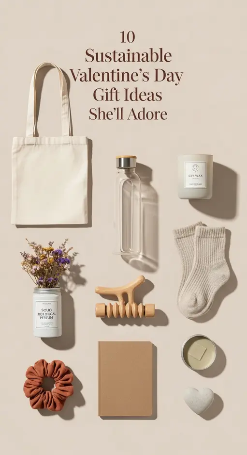10 Sustainable Valentine’s Day Gift Ideas She’ll Adore