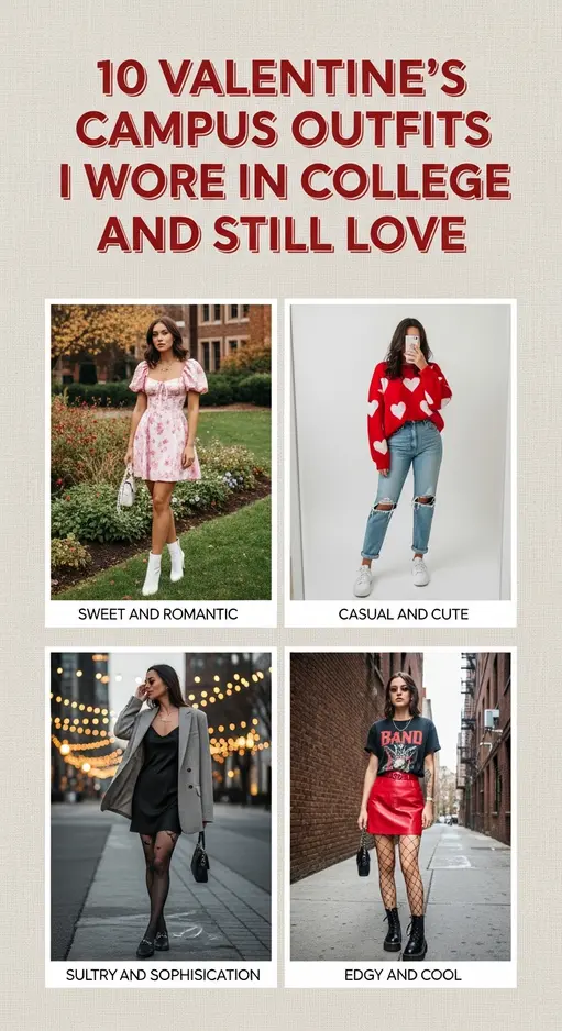 10 Valentine’s Campus Outfits I Wore in College and Still Love
