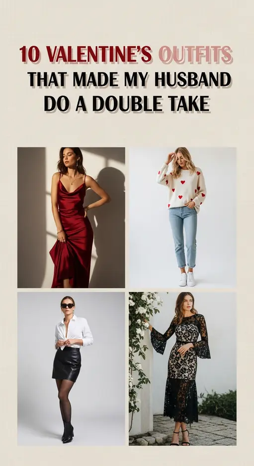 10 Valentine’s Outfits That Made My Husband Do a Double Take