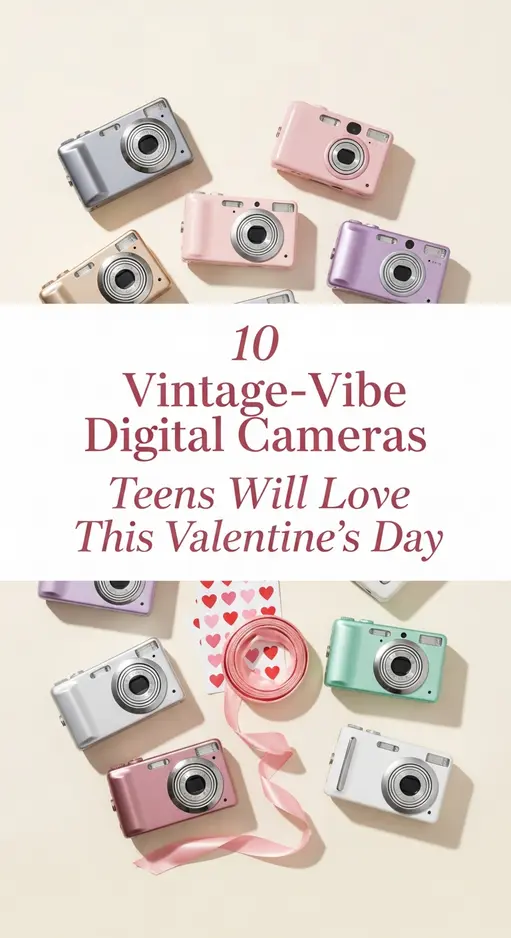 10 Vintage-Vibe Digital Cameras Teens Will Love This Valentine’s Day
