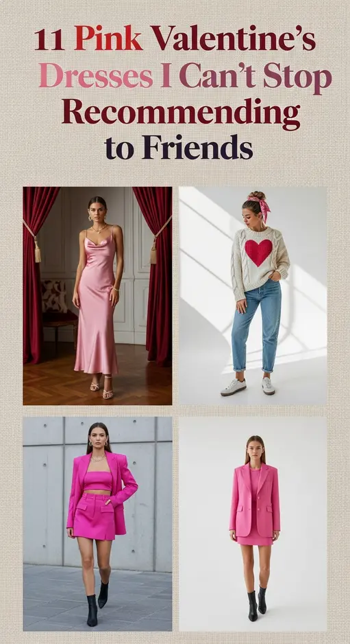 11 Pink Valentine’s Dresses I Can’t Stop Recommending to Friends