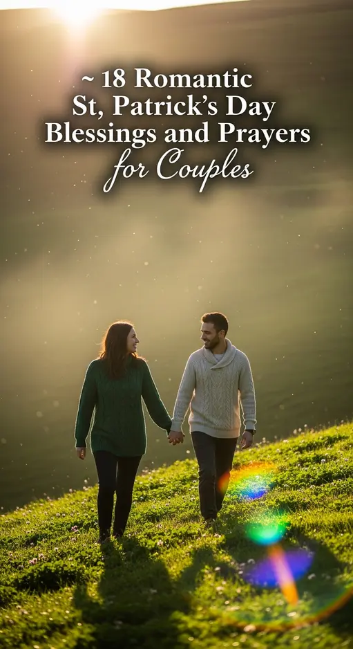 11 Romantic St. Patrick’s Day Blessings and Prayers for Couples