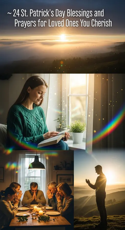 11 St. Patrick’s Day Blessings and Prayers for Loved Ones You Cherish