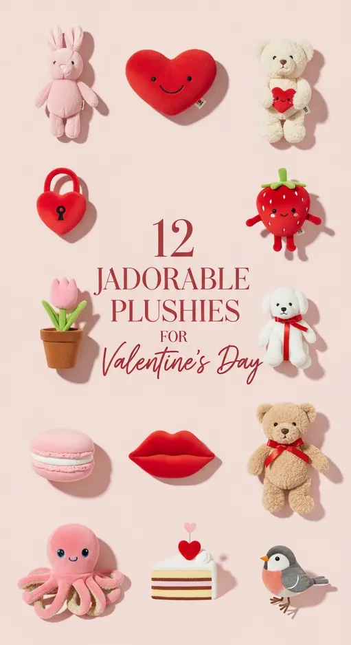 12 Adorable Jellycat Plushies for Valentine’s Day