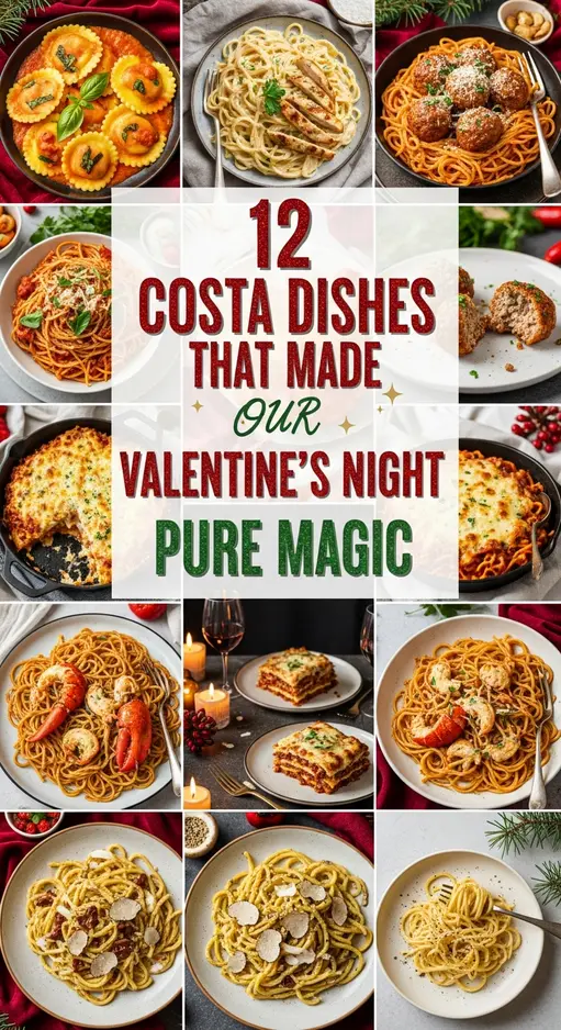 12 Cozy Pasta Dishes That Made Our Valentine’s Night Pure Magic