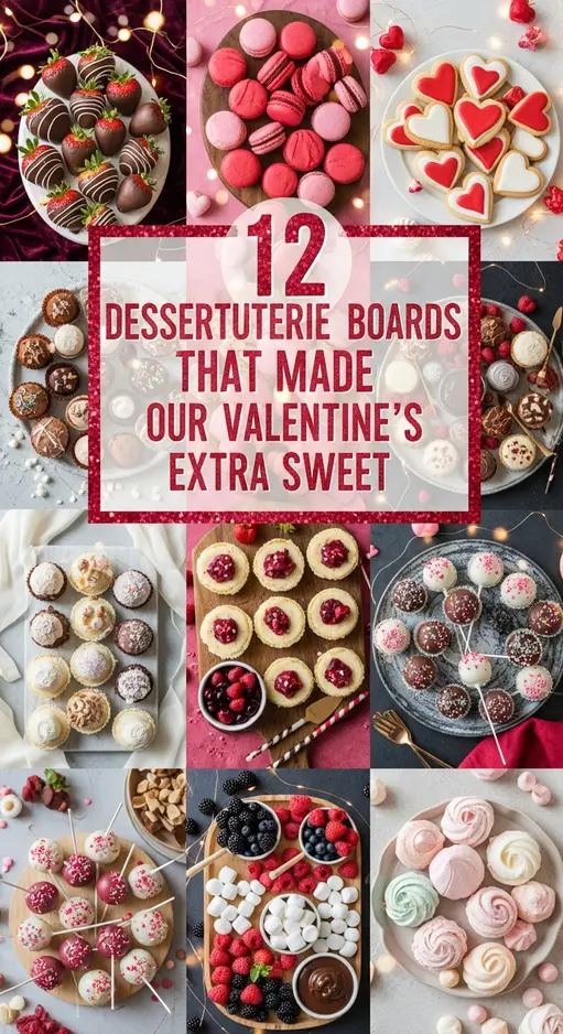 12 Dessert Charcuterie Boards That Made Our Valentine’s Extra Sweet
