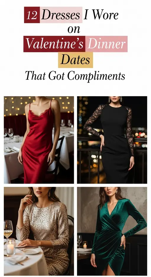 12 Dresses I Wore on Valentine’s Dinner Dates That Got Compliments