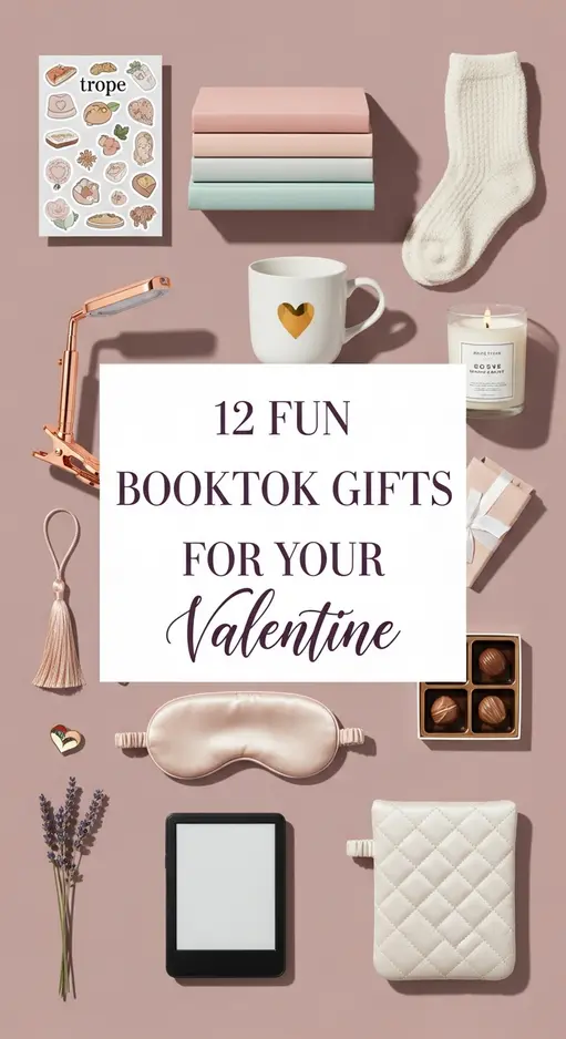 12 Fun BookTok Gifts for Your Valentine
