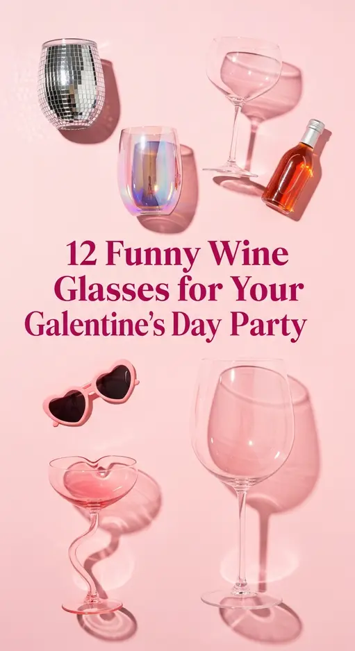 12 Funny Wine Glasses for Your Galentine’s Day Party