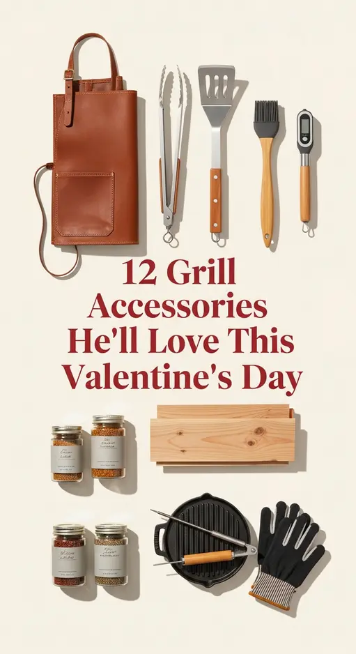 12 Grill Accessories He’ll Love This Valentine’s Day