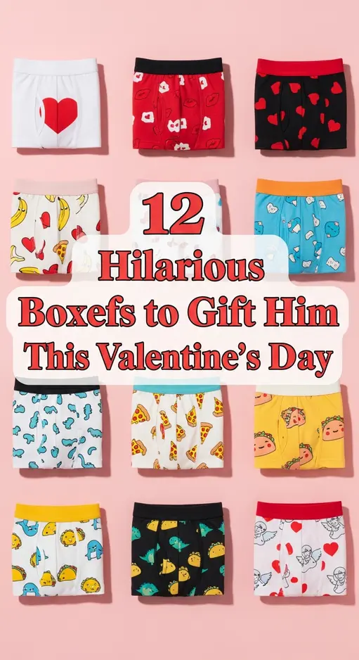 12 Hilarious Boxer Briefs to Gift Him This Valentine’s Day