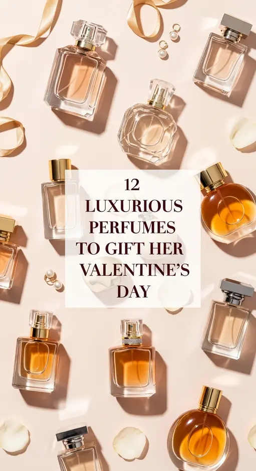 12 Luxurious Perfumes to Gift Her This Valentine’s Day