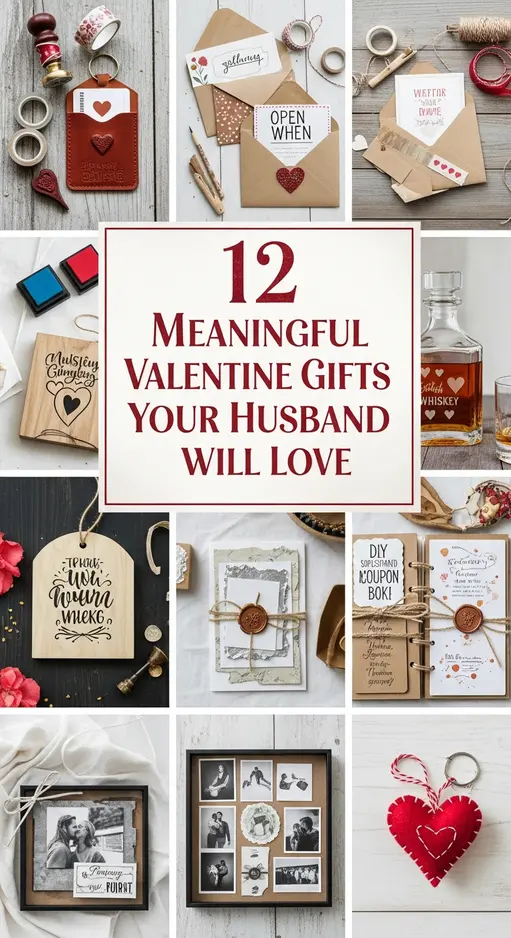 12 Meaningful Valentine Craft Gifts Your Husband Will Love