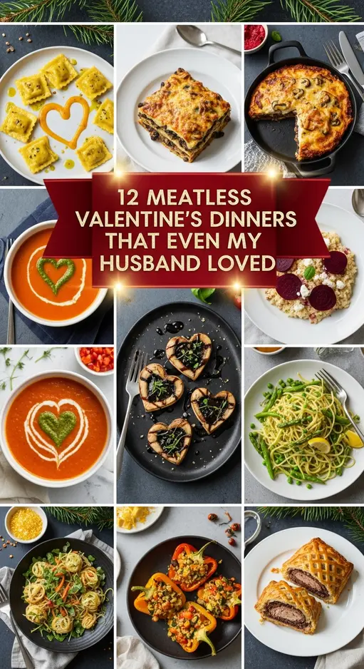 12 Meatless Valentine’s Dinners That Even My Husband Loved