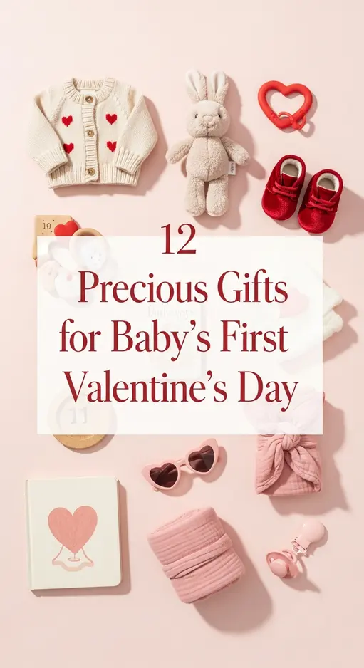 12 Precious Gifts for Baby’s First Valentine’s Day