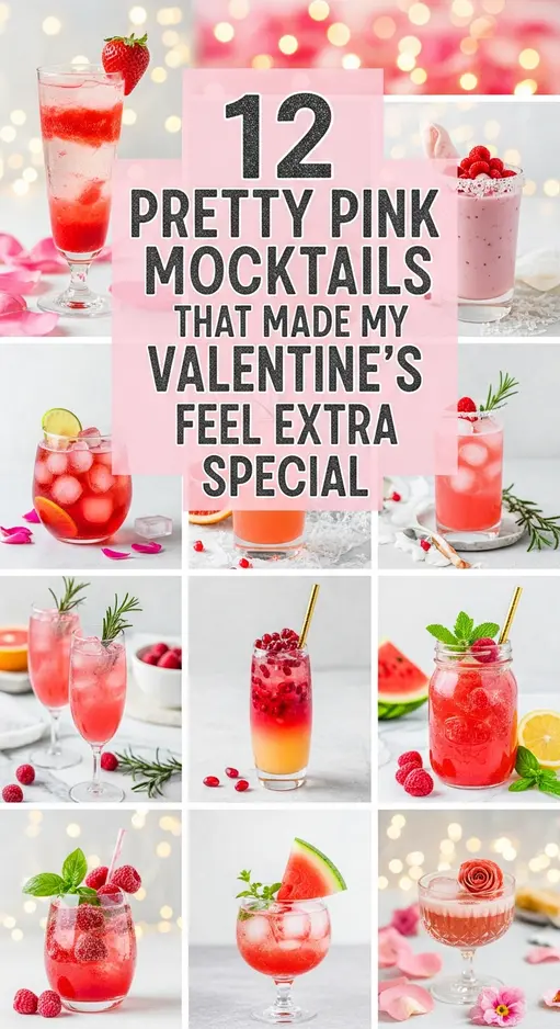 12 Pretty Pink Mocktails That Made My Valentine’s Feel Extra Special