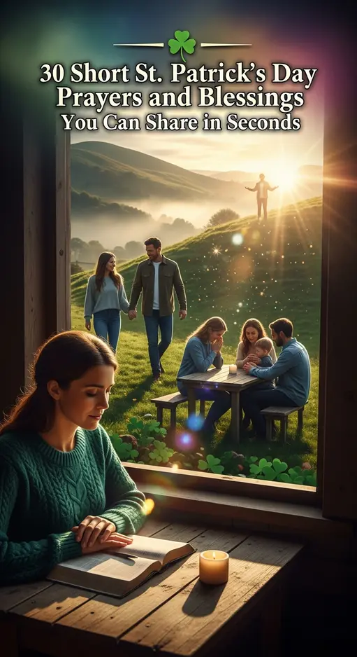 12 Short St. Patrick’s Day Prayers and Blessings You Can Share in Seconds