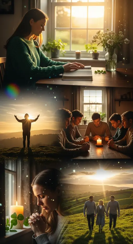 12 St. Patrick’s Day Blessings and Prayers for Peace and Calm Hearts 4 12 St. Patrick’s Day Blessings and Prayers for Peace and Calm Hearts