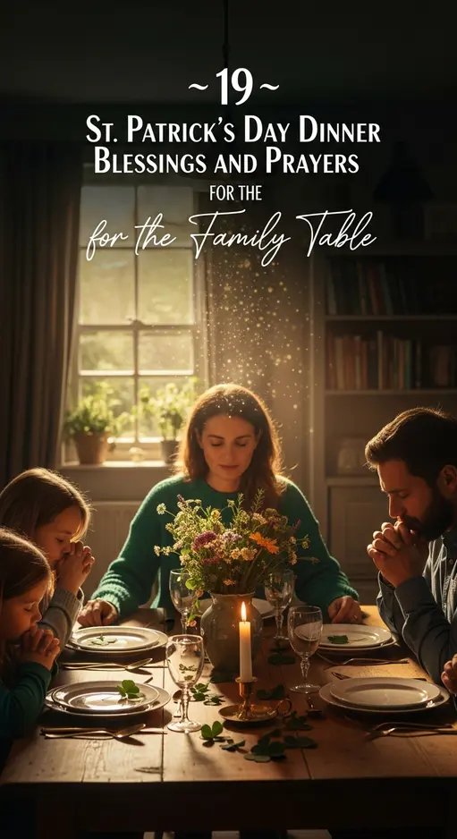 12 St. Patrick’s Day Dinner Blessings and Prayers for the Family Table