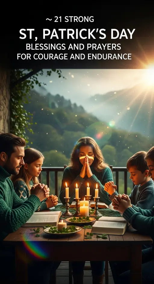 12 Strong St. Patrick’s Day Blessings and Prayers for Courage and Endurance