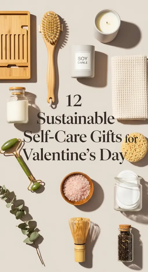 12 Sustainable Self-Care Gifts for Valentine’s Day
