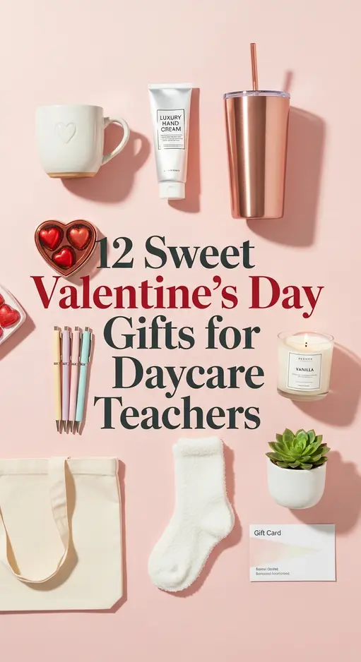 12 Sweet Valentine’s Day Gifts for Daycare Teachers