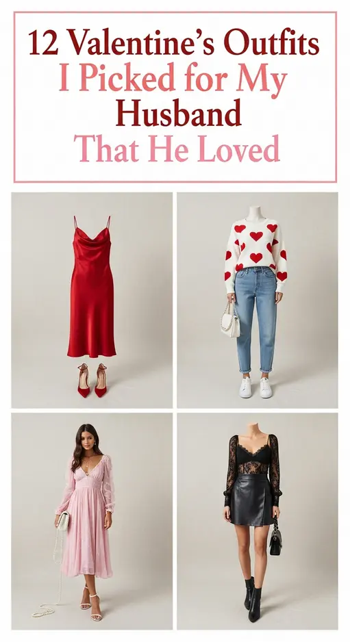 12 Valentine’s Outfits I Picked for My Husband That He Loved