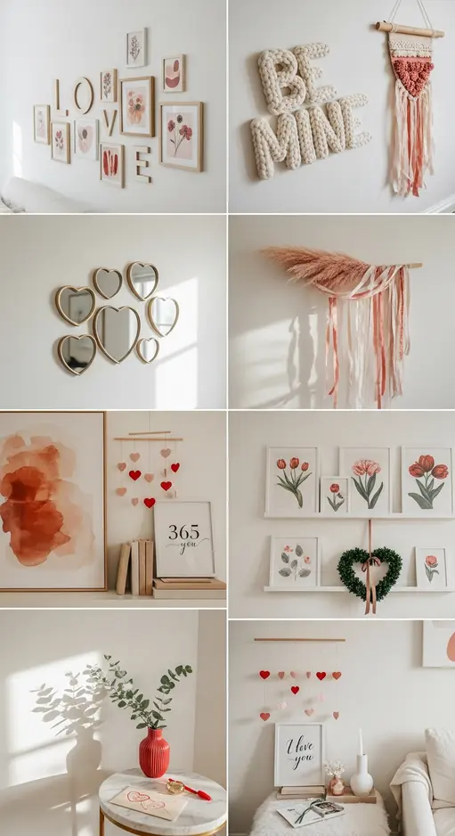 12 Wall Decor Valentine’s Ideas That Transform Your Room Instantly