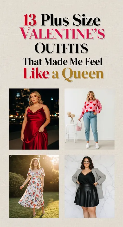 13 Plus Size Valentine’s Outfits That Made Me Feel Like a Queen