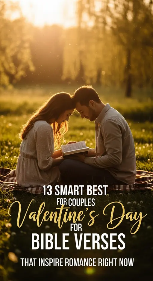 13 Smart Best Valentine’s Day Bible Verses for Couples That Inspire Romance Right Now