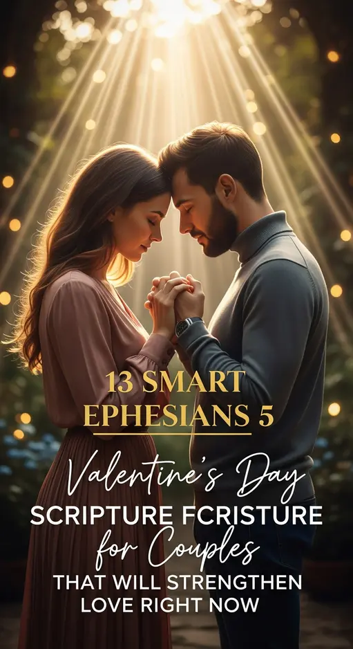 13 Smart Ephesians 5 Valentine’s Day Scripture for Couples That Will Strengthen Love Right Now
