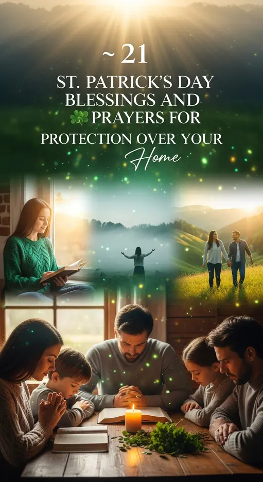 13 St. Patrick’s Day Blessings and Prayers for Protection Over Your Home 3 13 St. Patrick’s Day Blessings and Prayers for Protection Over Your Home