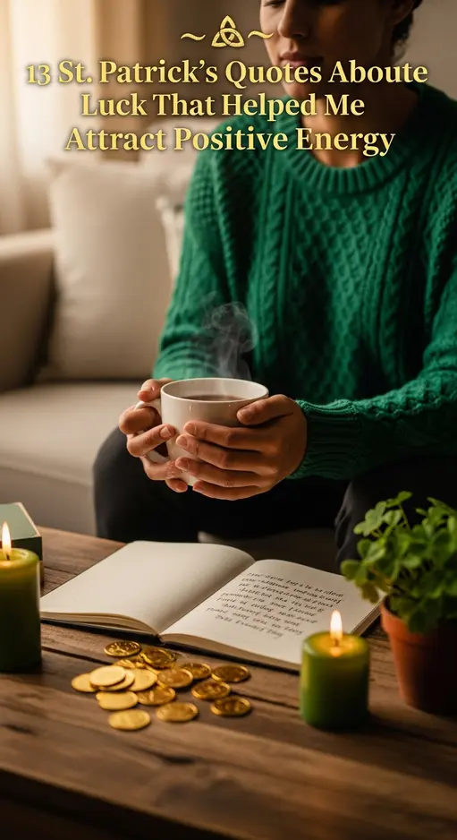 13 St. Patrick’s Day Quotes About Luck That Helped Me Attract Positive Energy