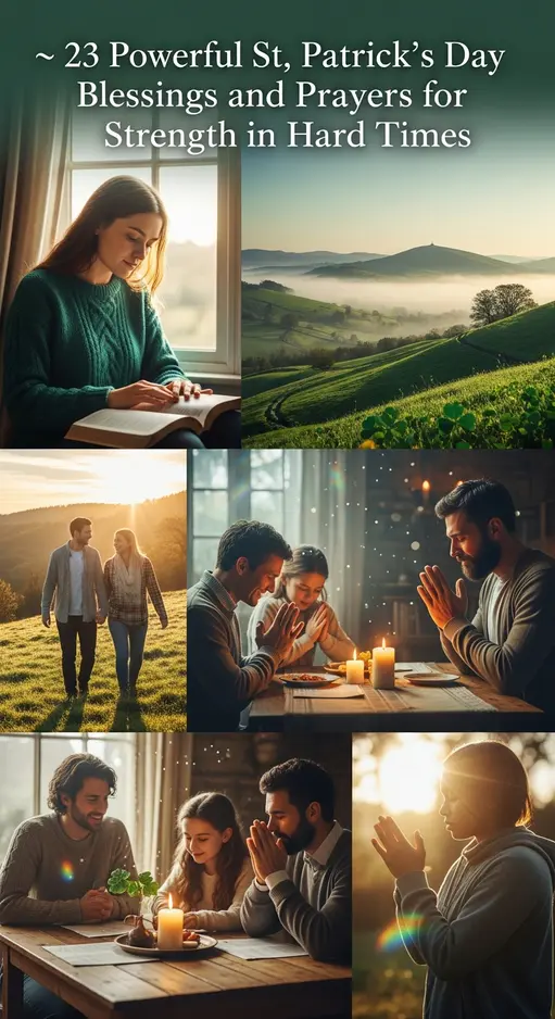 14 Powerful St. Patrick’s Day Blessings and Prayers for Strength in Hard Times