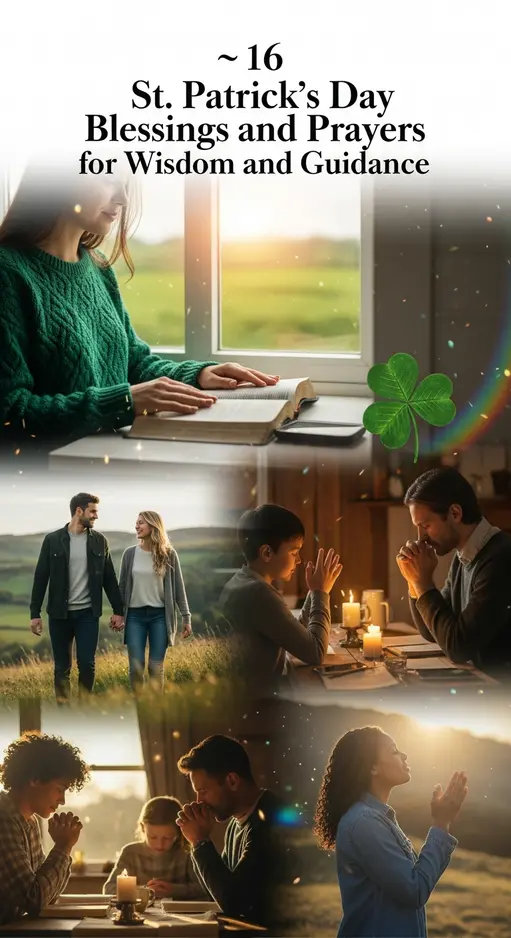 14 St. Patrick’s Day Blessings and Prayers for Wisdom and Guidance