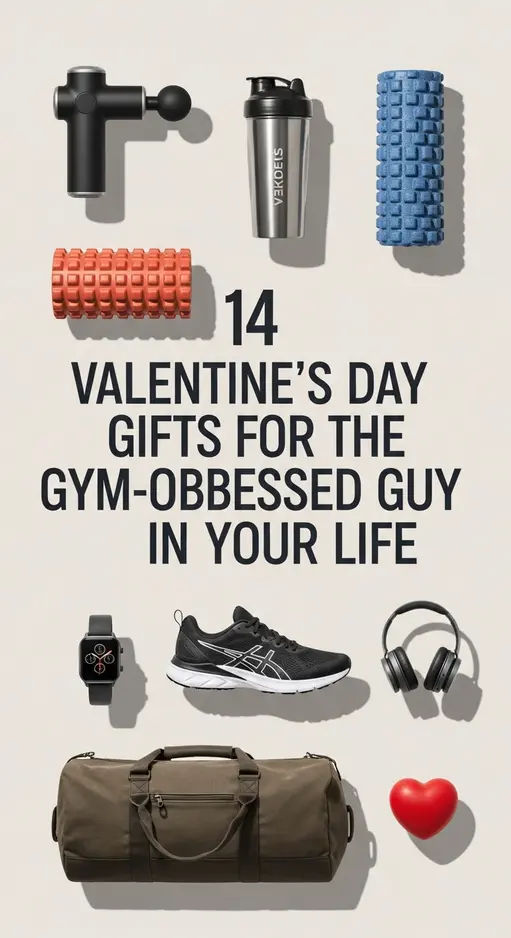 14 Valentine’s Day Gifts for the Gym-Obsessed Guy in Your Life