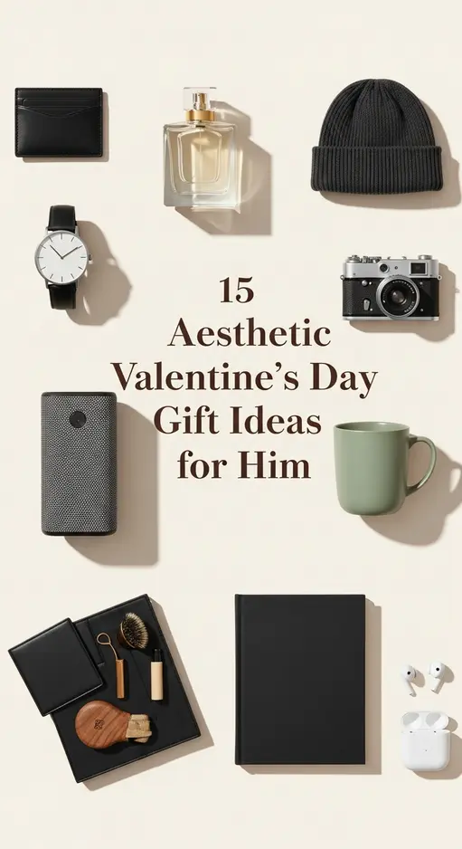 15 Aesthetic Valentine’s Day Gift Ideas for Him