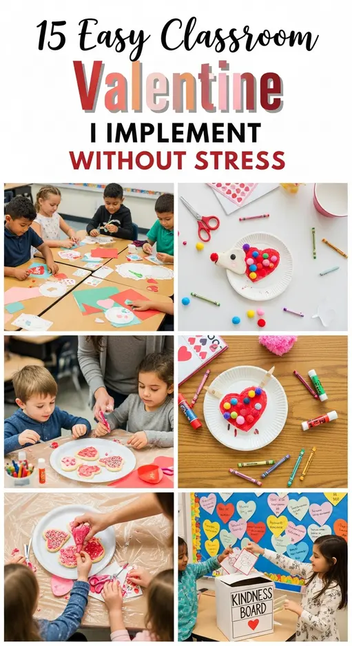 15 Easy Classroom Valentine Activities I Implement Without Stress