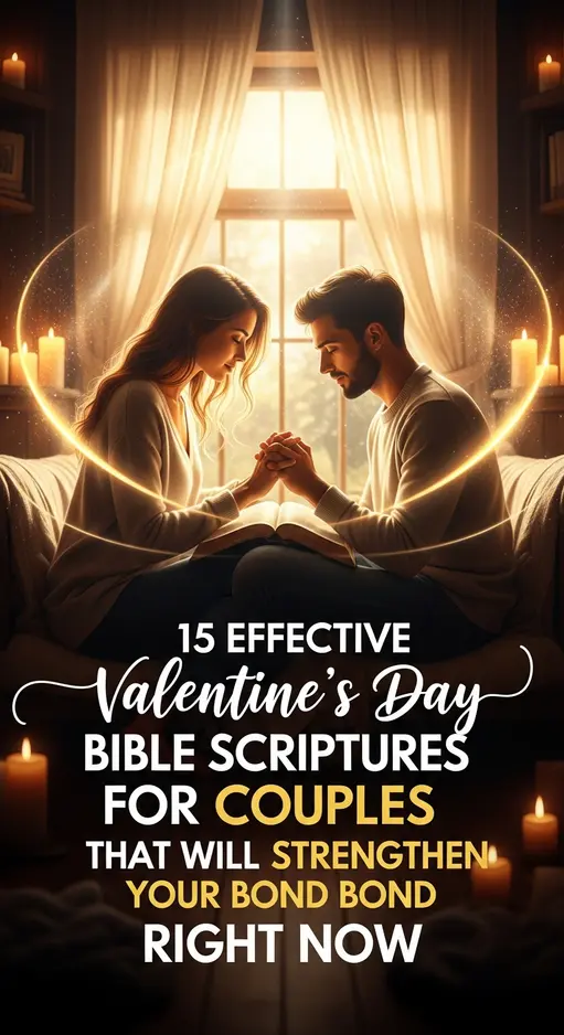 15 Effective Valentine’s Day Bible Scriptures for Couples That Will Strengthen Your Bond Right Now