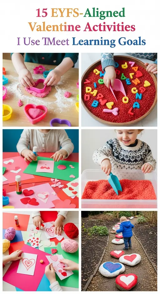 15 EYFS-Aligned Valentine Activities I Use That Meet Learning Goals