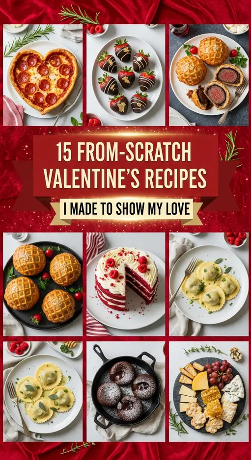 15 From-Scratch Valentine’s Recipes I Made to Show My Love